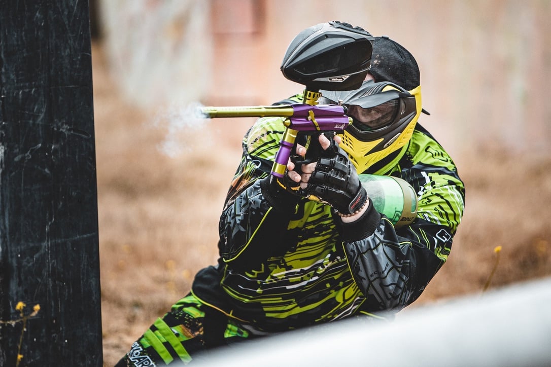 Paintball Gladiator Paint Ball Park