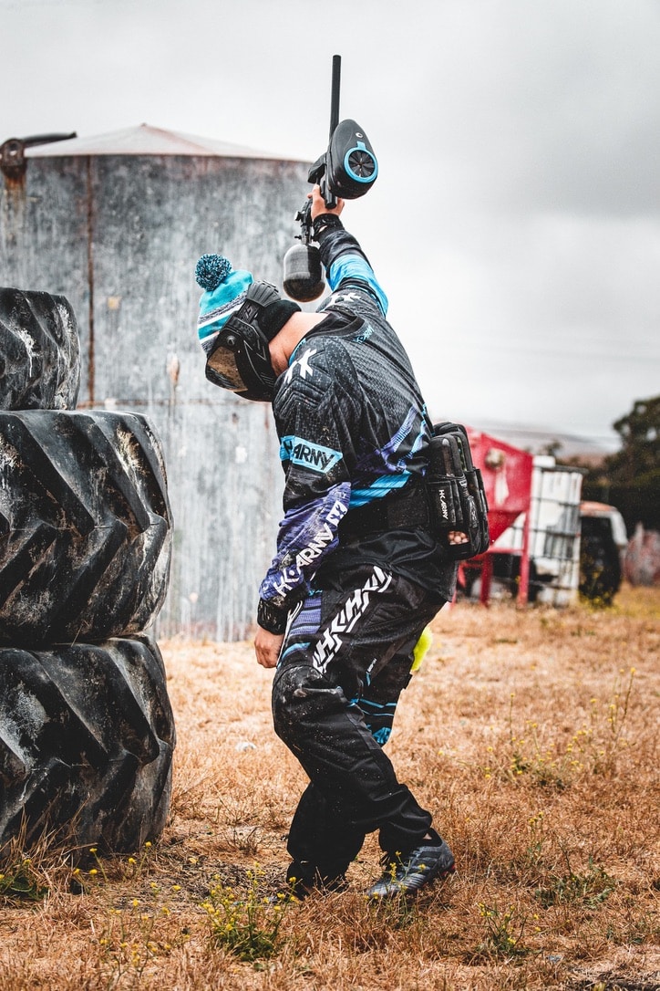 Paintball Gladiator Paint Ball Park