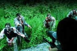 Photo of zombies attacking