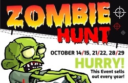 Zombie Hunt 2022 Calendar image