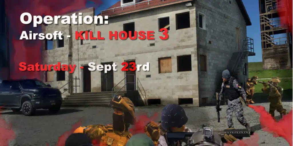 トイガン KILL HOUSE KillHouse - June 2025 – Gladiator Paint Ball Park