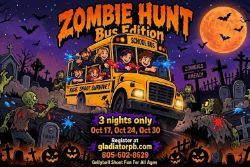 Zombie Hunt 2026 Poster