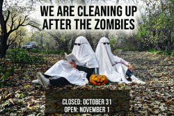 Closed for Cleaning Thumbnail